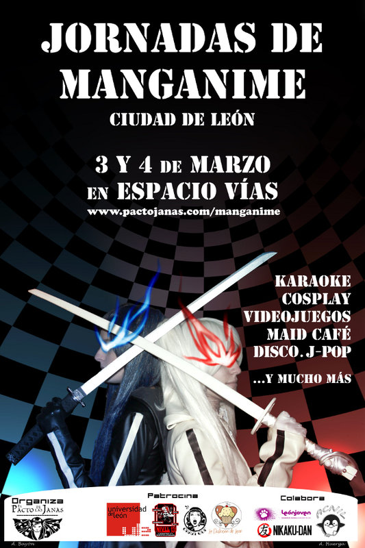 Jornadas de Manganime - ciudad de León